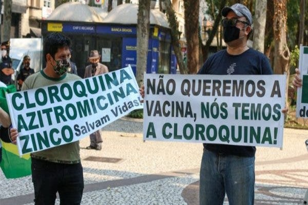 cloroquina-bolsonaristas-vacina