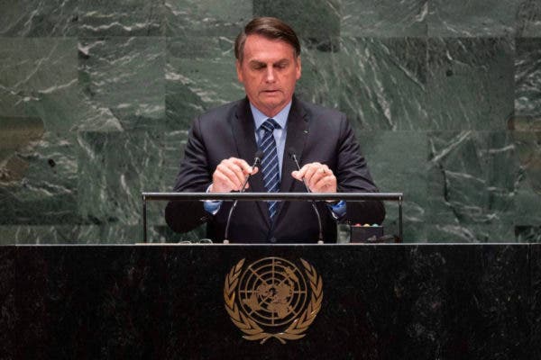 Bolsonaro-ONU